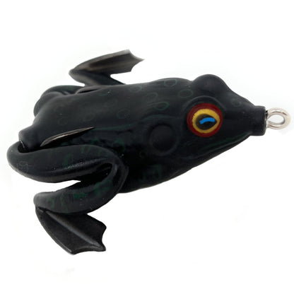 Reaction Tackle 2.25" Hollow Body Frogs with Swimming Legs (2 - Pack) - The Snag Bin