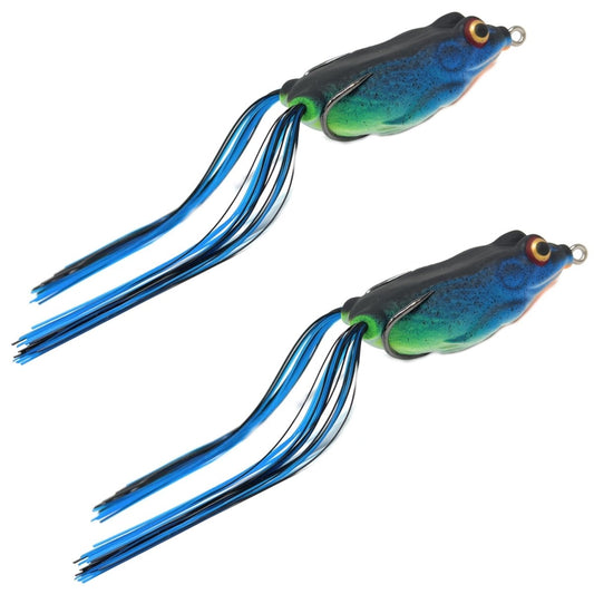 Reaction Tackle 2.5" Hollow Body Frogs / 2 - Pack - The Snag Bin
