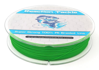 Reaction Tackle 9 Strand Braided Fishing Line - The Snag Bin