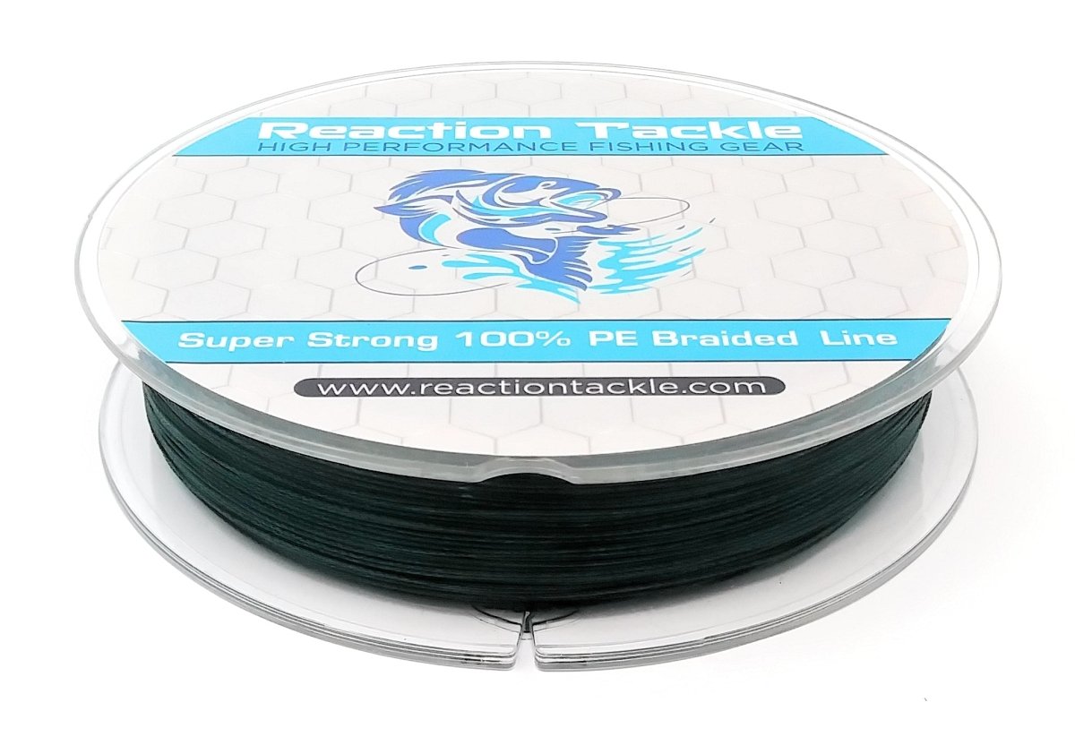 Reaction Tackle 9 Strand Braided Fishing Line - The Snag Bin