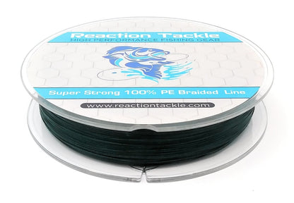 Reaction Tackle 9 Strand Braided Fishing Line - The Snag Bin