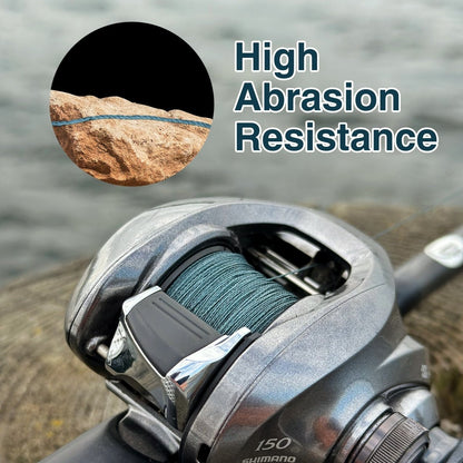 Reaction Tackle 9 Strand Braided Fishing Line - The Snag Bin