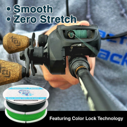Reaction Tackle 9 Strand Braided Fishing Line - The Snag Bin