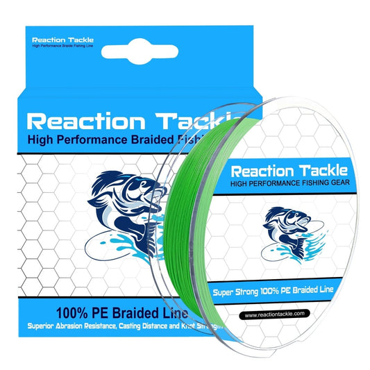 Reaction Tackle 9 Strand Braided Fishing Line - The Snag Bin