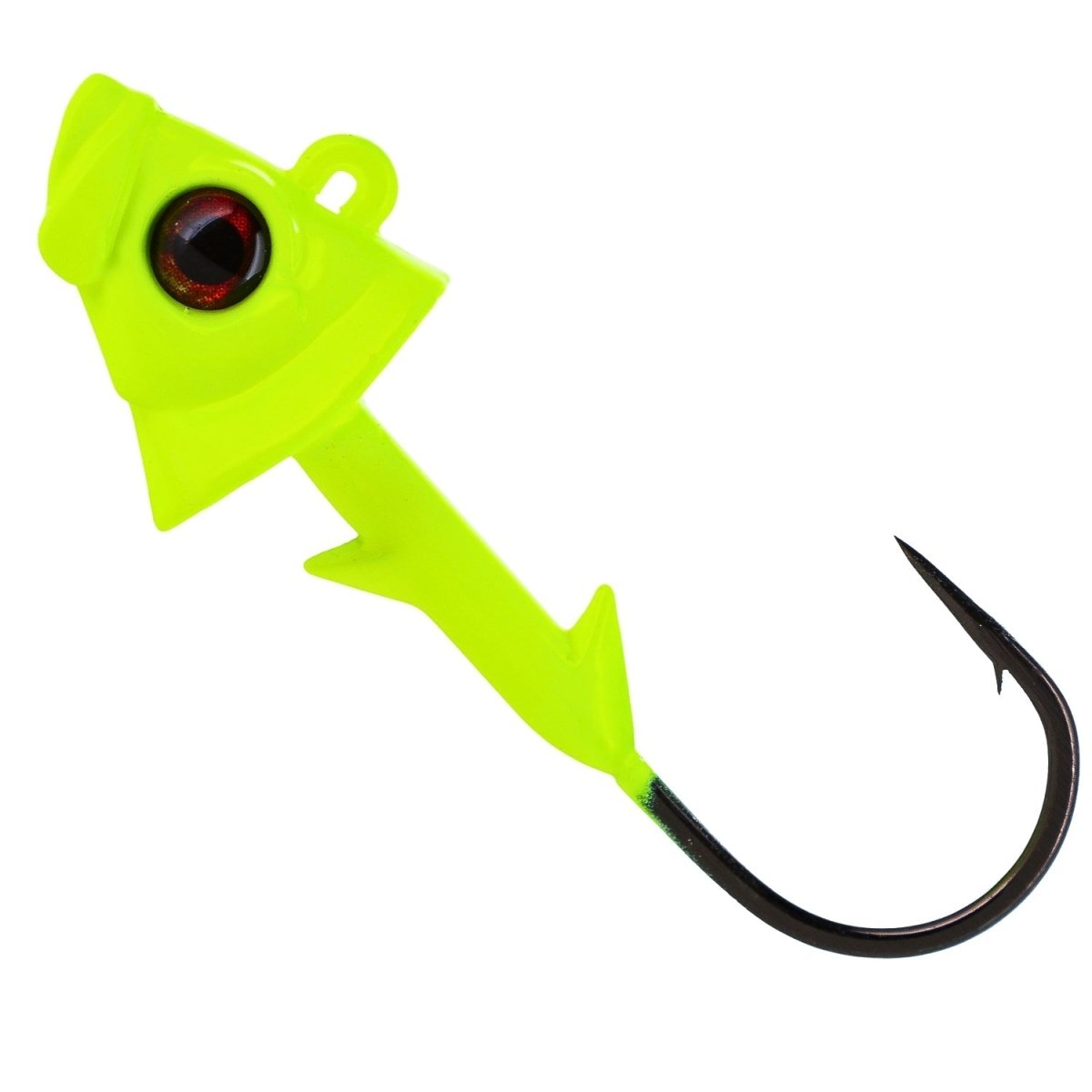 Reaction Tackle 97% Pure Tungsten Swimbait Jig with Realistic Fish Head - 5 - PACK - New - The Snag Bin