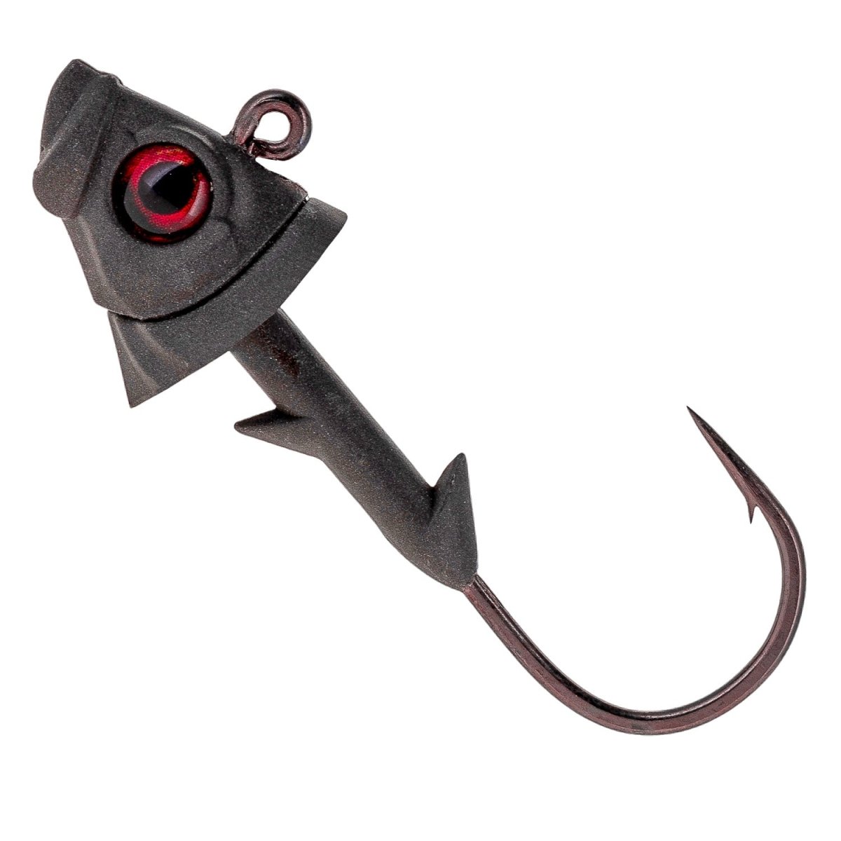 Reaction Tackle 97% Pure Tungsten Swimbait Jig with Realistic Fish Head - 5 - PACK - New - The Snag Bin