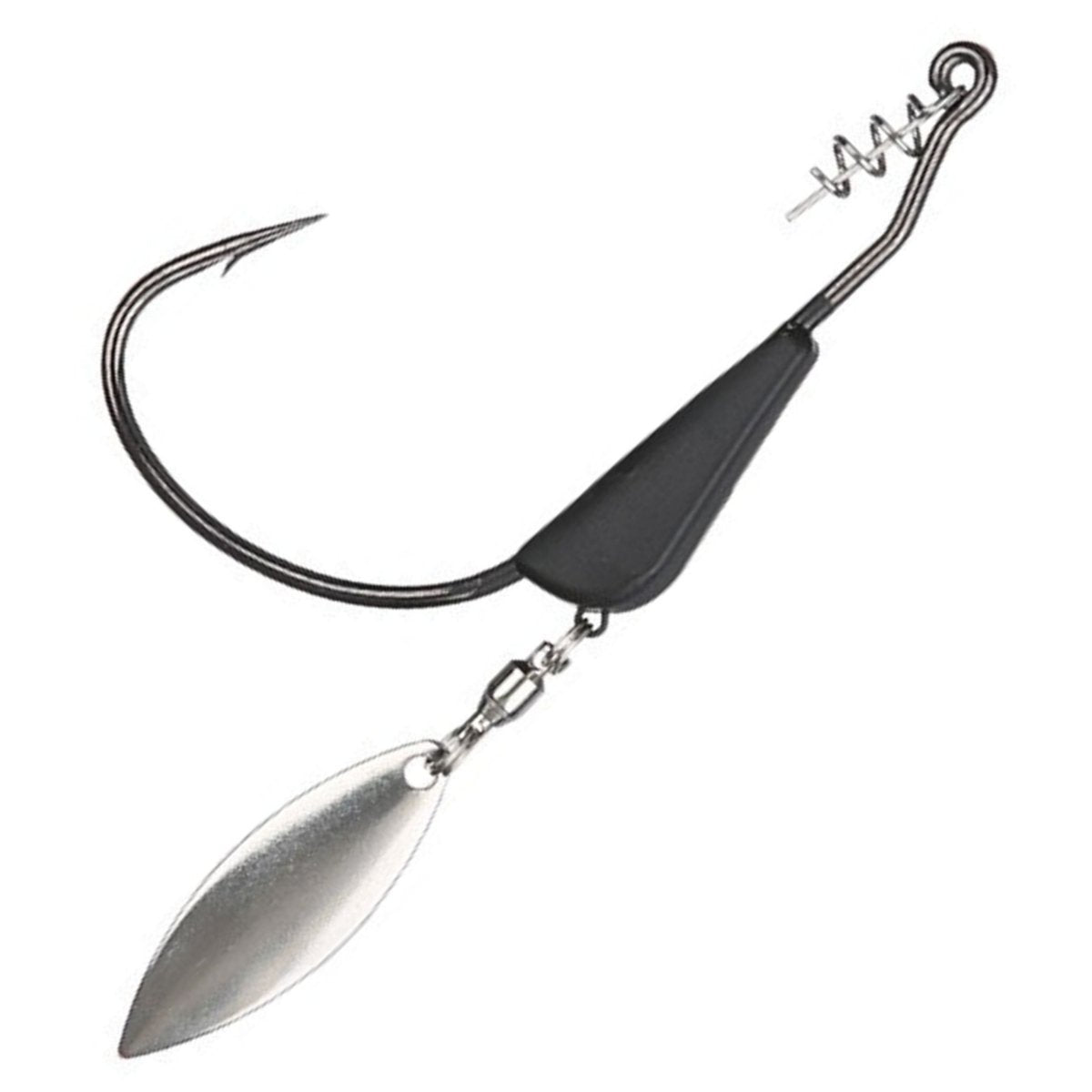 Reaction Tackle Bladed/Tungsten Weighted Swimbait Hooks - 3 - Pack - The Snag Bin