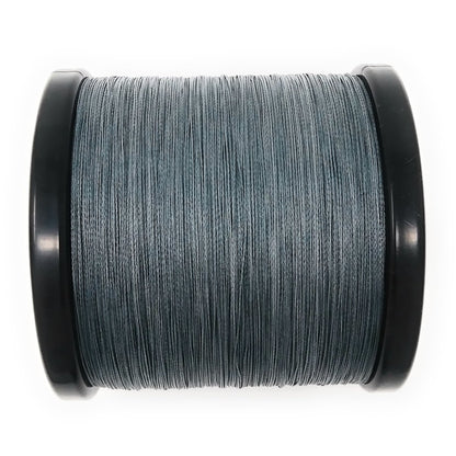 Reaction Tackle Braided Fishing Line - Gray - The Snag Bin
