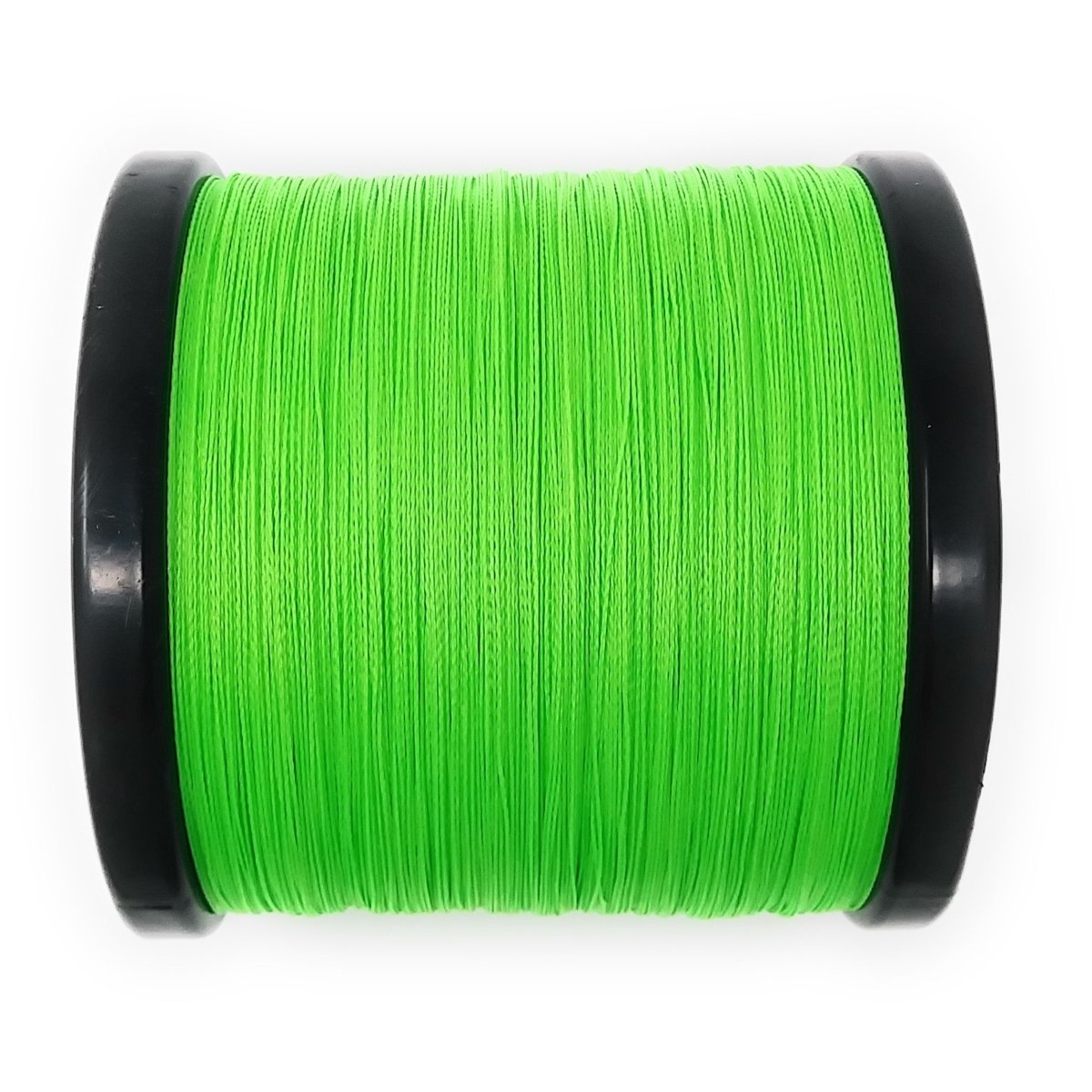 Reaction Tackle Braided Fishing Line - Hi - Vis Green - The Snag Bin