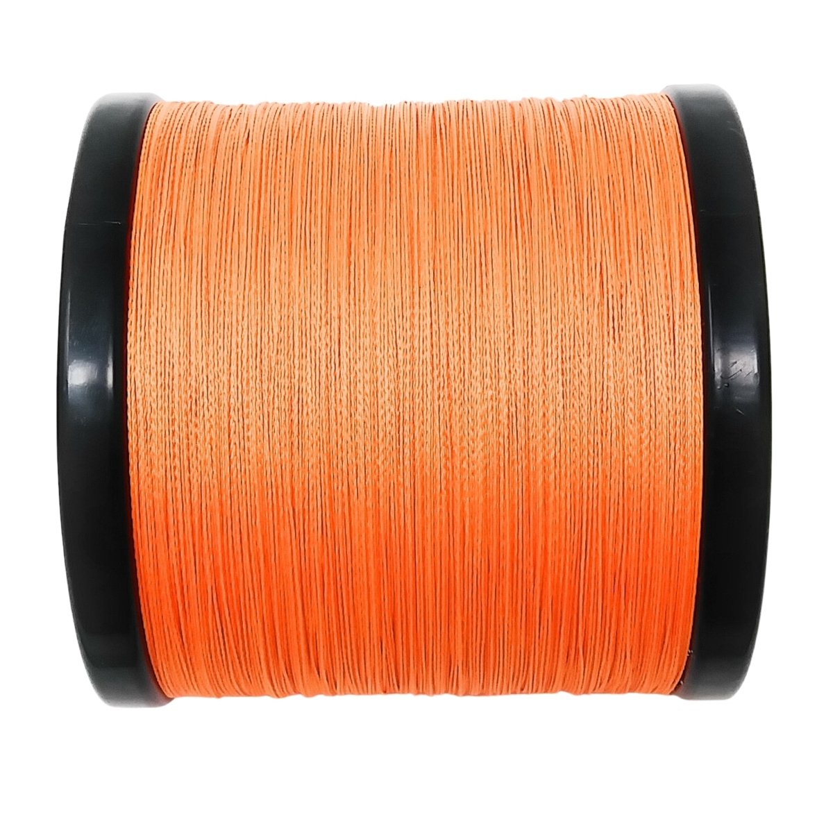 Reaction Tackle Braided Fishing Line - Hi - Vis Orange - The Snag Bin