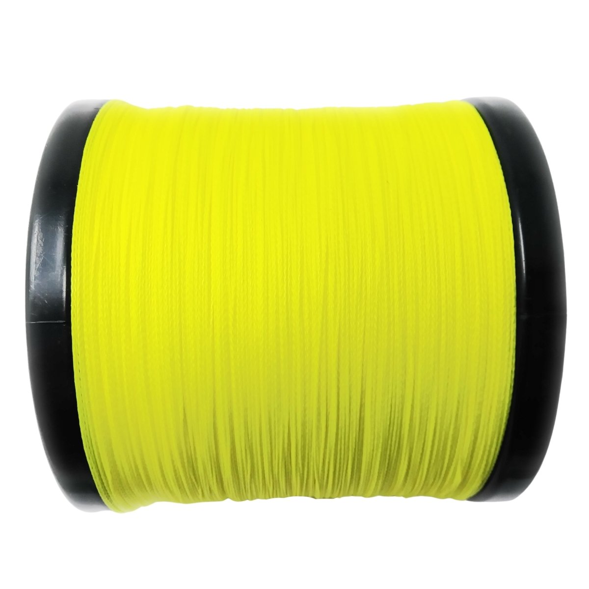 Reaction Tackle Braided Fishing Line - Hi - Vis Yellow - The Snag Bin