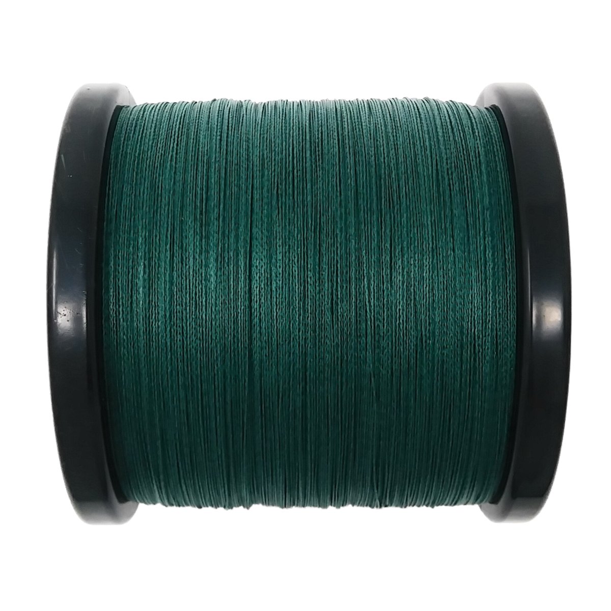 Reaction Tackle Braided Fishing Line - Moss Green - The Snag Bin