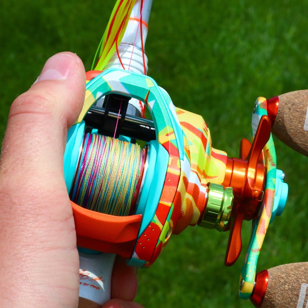 Reaction Tackle Braided Fishing Line - Multi - Color - The Snag Bin