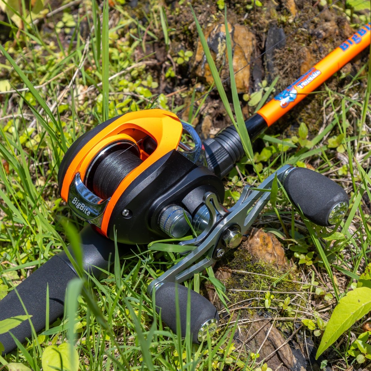 Reaction Tackle Braided Fishing Line - NO FADE Black - The Snag Bin