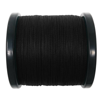 Reaction Tackle Braided Fishing Line - NO FADE Black - The Snag Bin