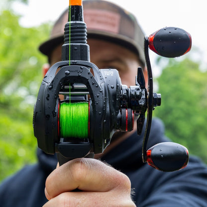 Reaction Tackle Braided Fishing Line - NO FADE Hi Vis Green - NEW - The Snag Bin