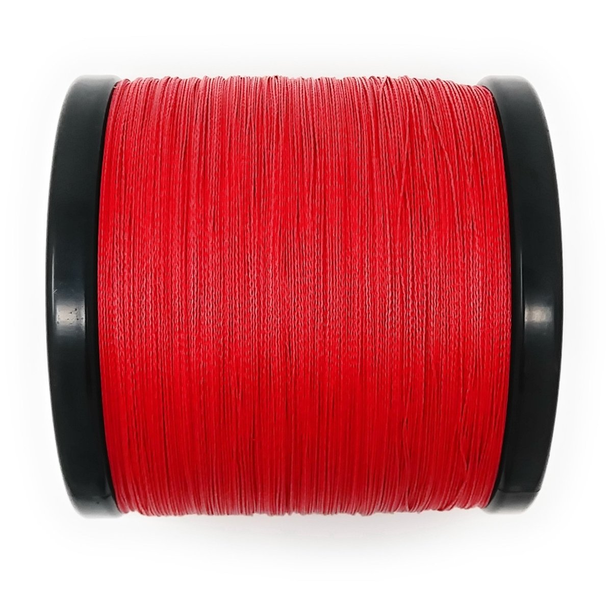 Reaction Tackle Braided Fishing Line - NO FADE Red - The Snag Bin