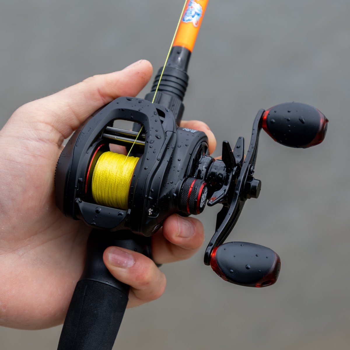 Reaction Tackle Braided Fishing Line - NO FADE Yellow - NEW - The Snag Bin