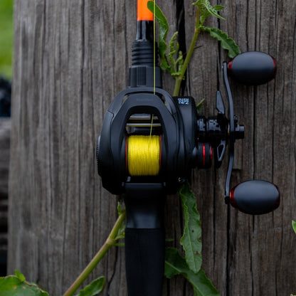 Reaction Tackle Braided Fishing Line - NO FADE Yellow - NEW - The Snag Bin