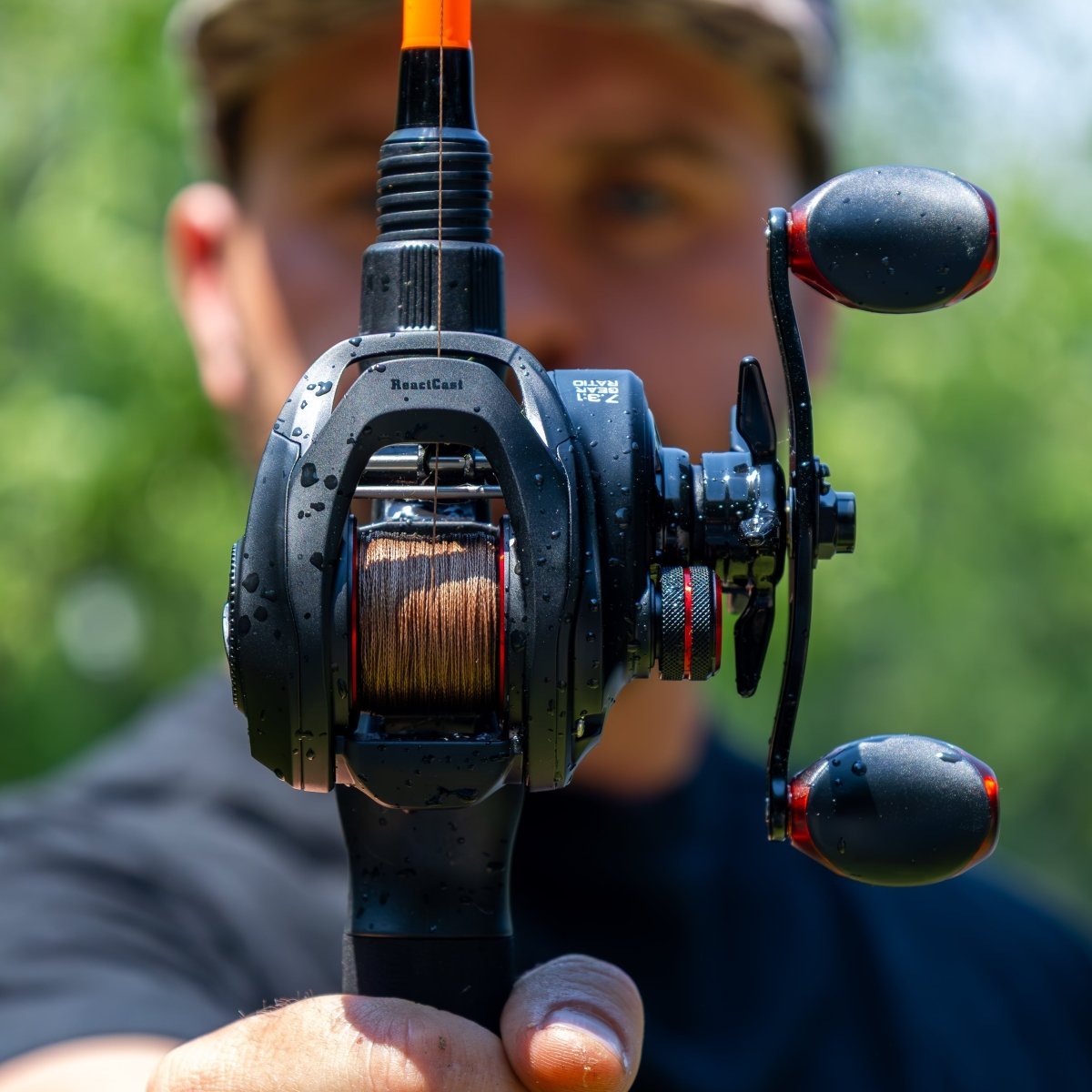 Reaction Tackle Braided Fishing Line - Timber Brown - NEW - The Snag Bin
