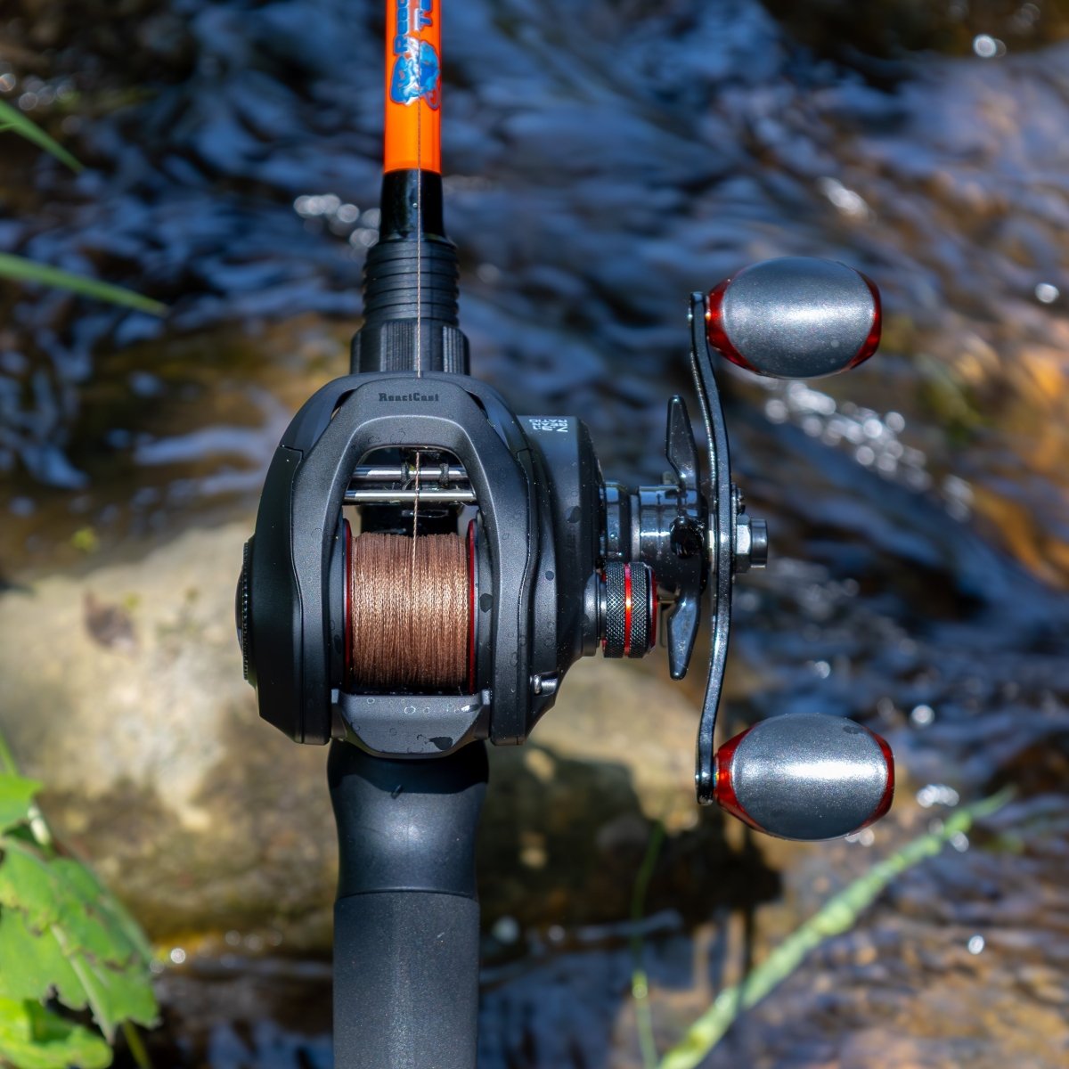 Reaction Tackle Braided Fishing Line - Timber Brown - NEW - The Snag Bin