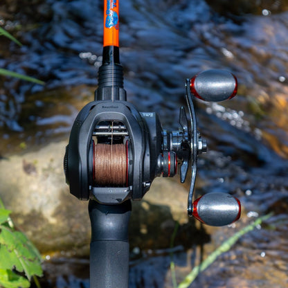 Reaction Tackle Braided Fishing Line - Timber Brown - NEW - The Snag Bin