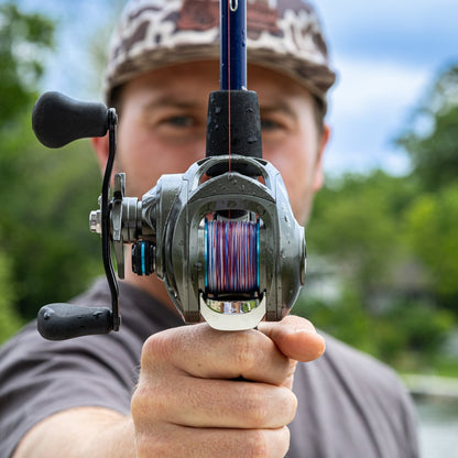 Reaction Tackle Braided Fishing Line - USA Camo - The Snag Bin