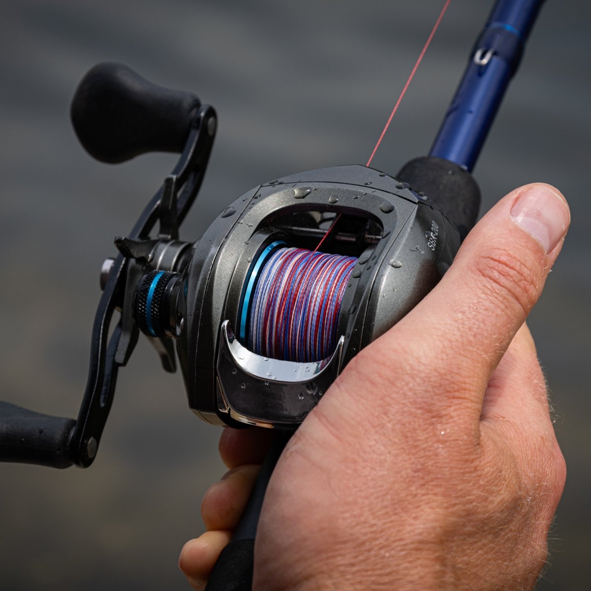 Reaction Tackle Braided Fishing Line - USA Camo - The Snag Bin