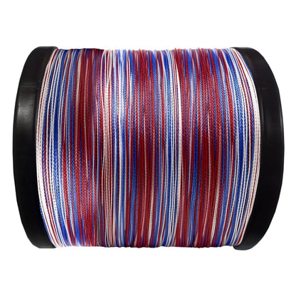 Reaction Tackle Braided Fishing Line - USA Camo - The Snag Bin