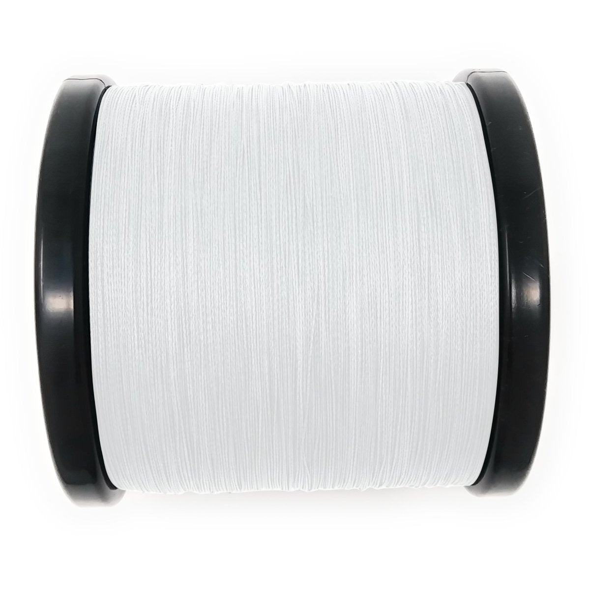 Reaction Tackle Braided Fishing Line - White - The Snag Bin