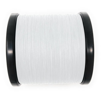 Reaction Tackle Braided Fishing Line - White - The Snag Bin