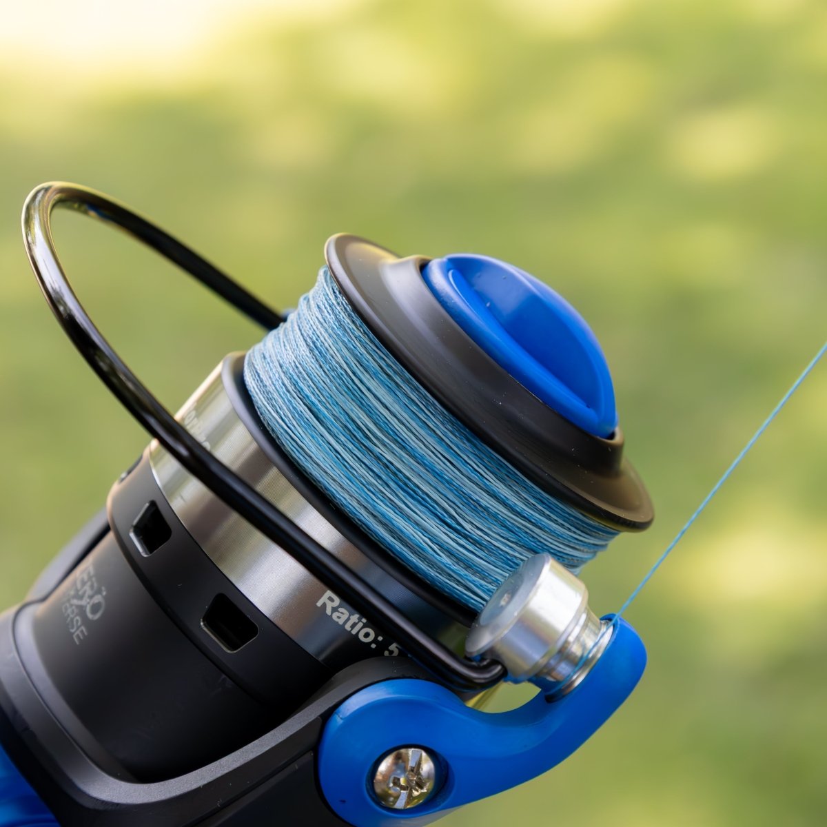Reaction Tackle BRAIDED IN THE USA Fishing Line - 4X - NEW - The Snag Bin