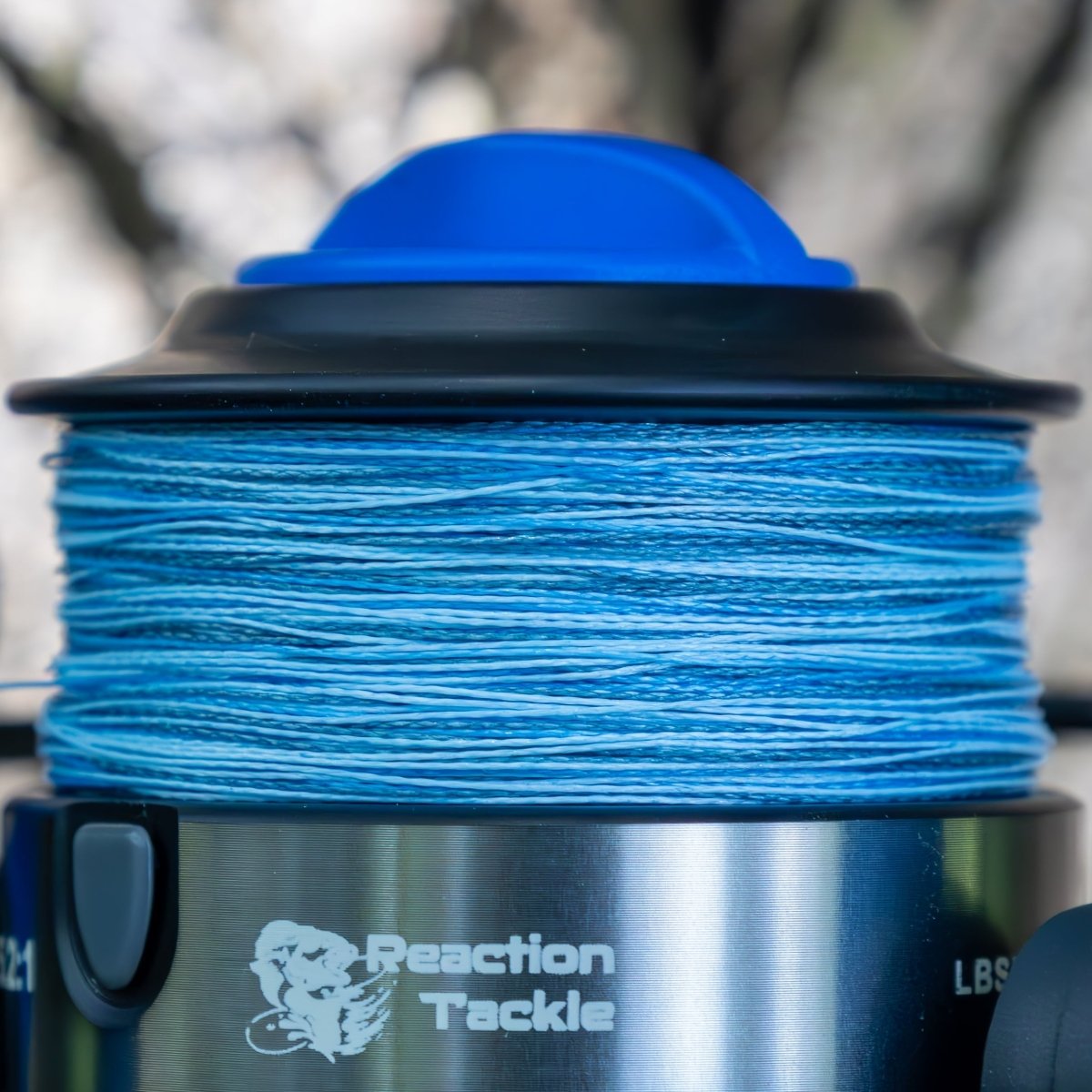 Reaction Tackle BRAIDED IN THE USA Fishing Line - 4X - NEW - The Snag Bin