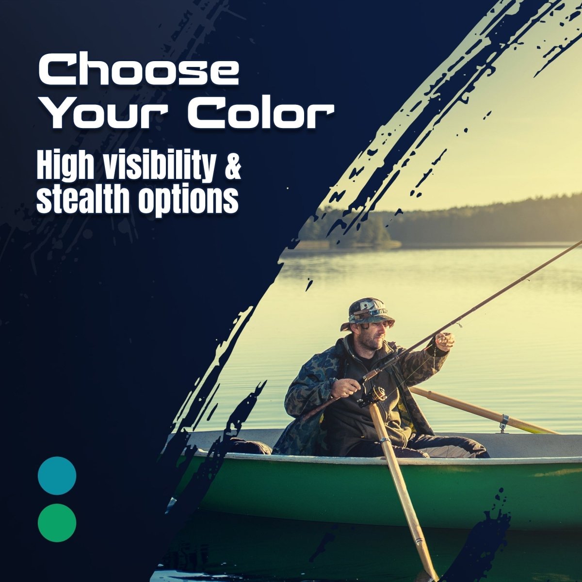 Reaction Tackle BRAIDED IN THE USA Fishing Line - 4X - NEW - The Snag Bin