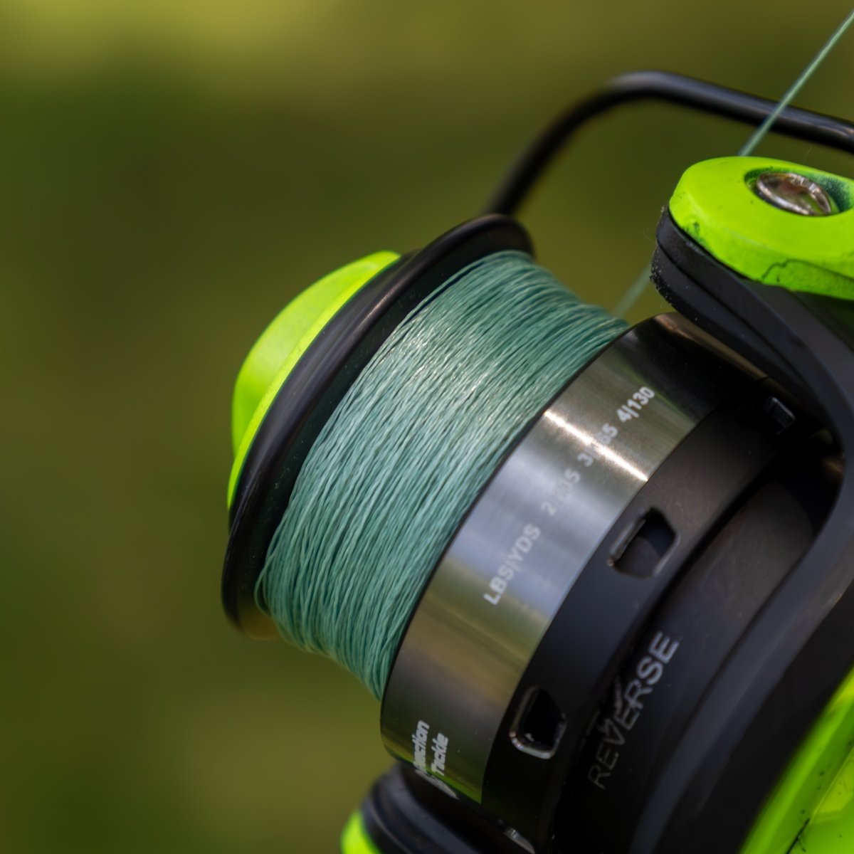 Reaction Tackle BRAIDED IN THE USA Fishing Line - 4X - NEW - The Snag Bin