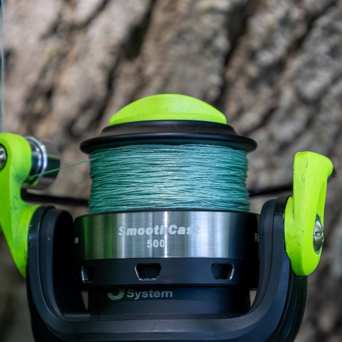 Reaction Tackle BRAIDED IN THE USA Fishing Line - 4X - NEW - The Snag Bin