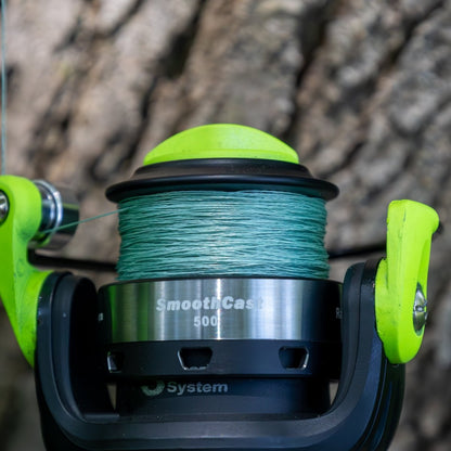 Reaction Tackle BRAIDED IN THE USA Fishing Line - 4X - NEW - The Snag Bin