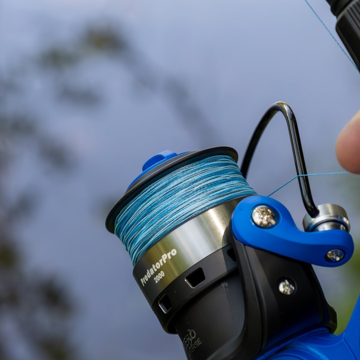 Reaction Tackle BRAIDED IN THE USA Fishing Line - 4X - NEW - The Snag Bin