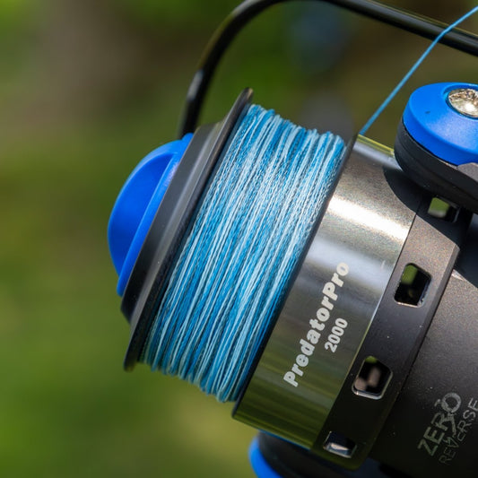 Reaction Tackle BRAIDED IN THE USA Fishing Line - 4X - NEW - The Snag Bin