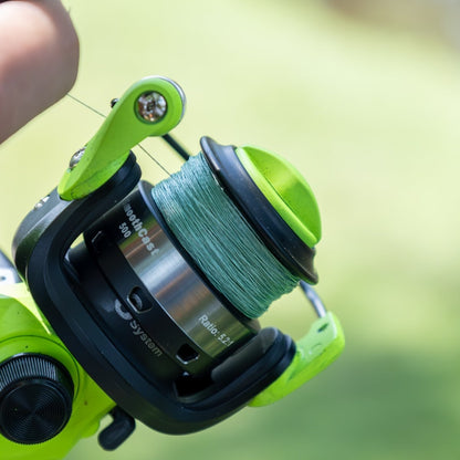 Reaction Tackle BRAIDED IN THE USA Fishing Line - 5X - NEW - The Snag Bin