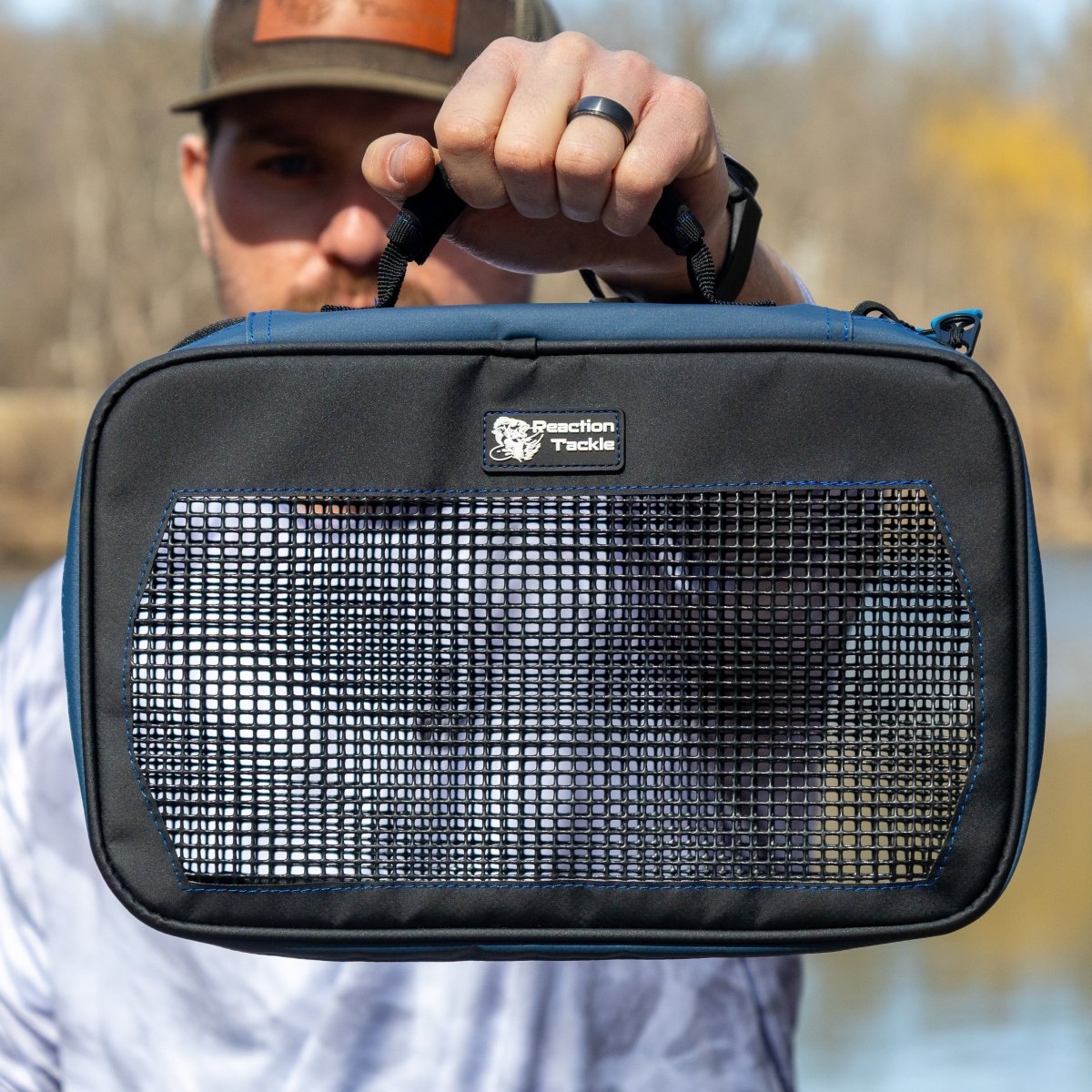 Reaction Tackle Breathable Mesh Bait Binder and Tackle Storage - New - The Snag Bin