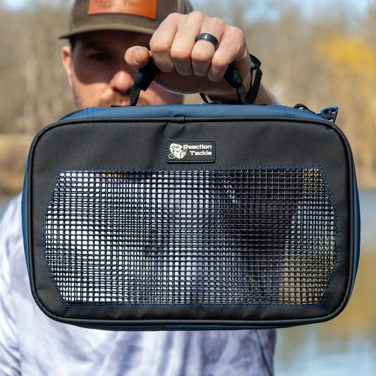 Reaction Tackle Breathable Mesh Bait Binder and Tackle Storage - New - The Snag Bin