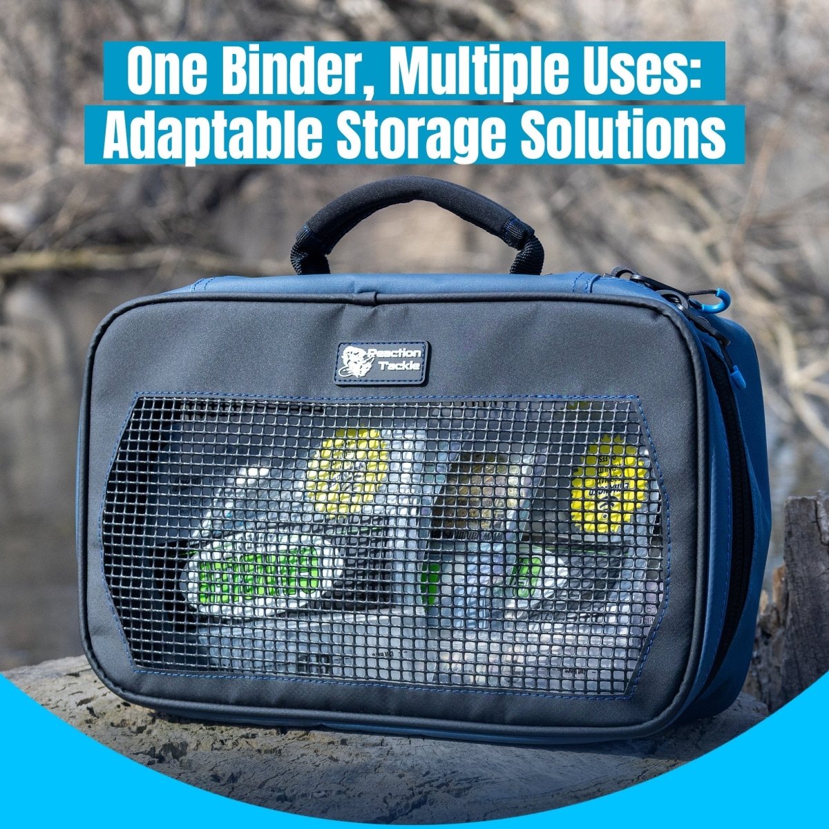 Reaction Tackle Breathable Mesh Bait Binder and Tackle Storage - New - The Snag Bin