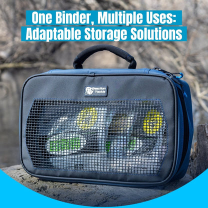 Reaction Tackle Breathable Mesh Bait Binder and Tackle Storage - New - The Snag Bin