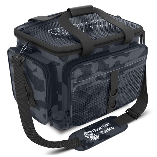 Reaction Tackle Camo Tackle Bag - The Snag Bin