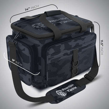 Reaction Tackle Camo Tackle Bag - The Snag Bin