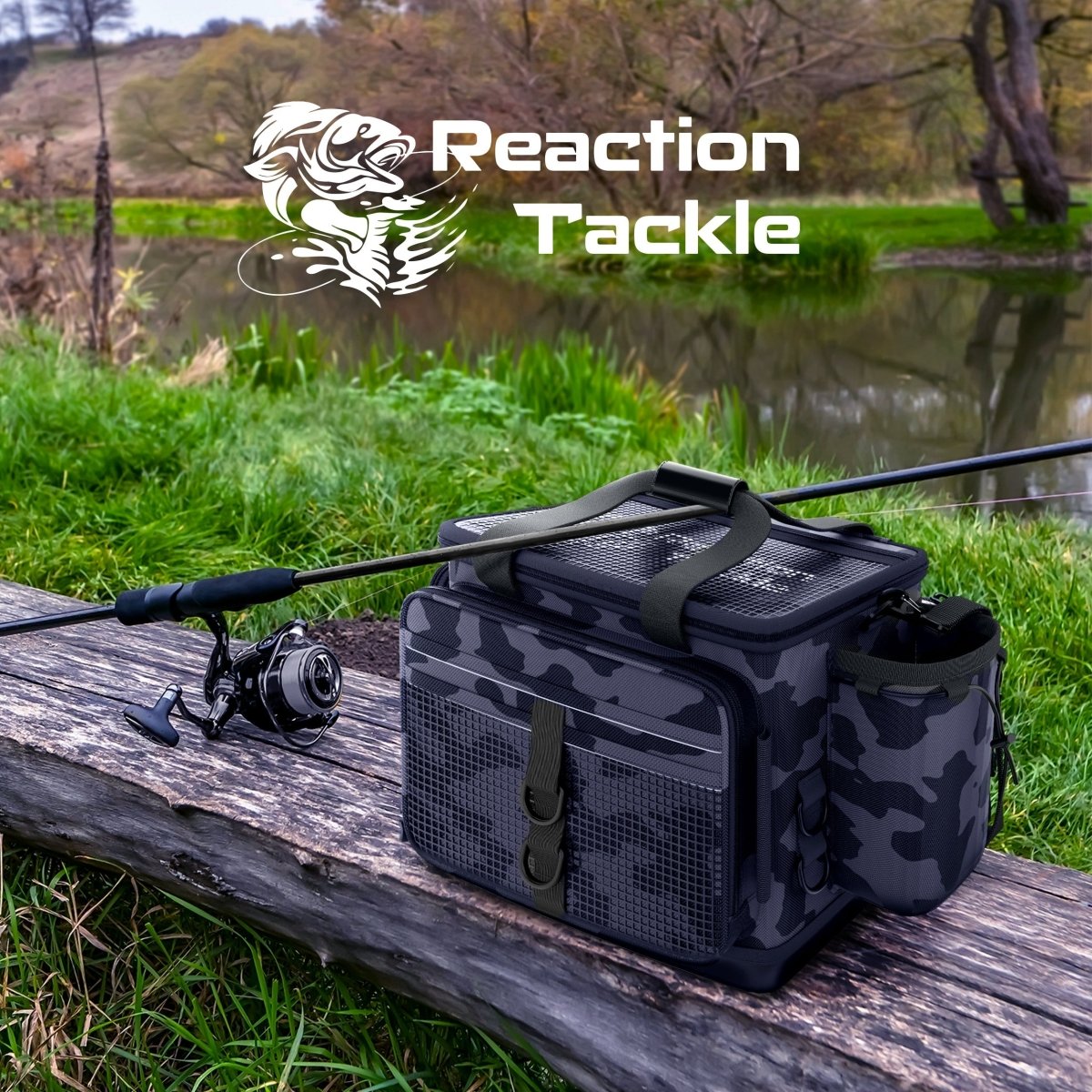 Reaction Tackle Camo Tackle Bag - The Snag Bin