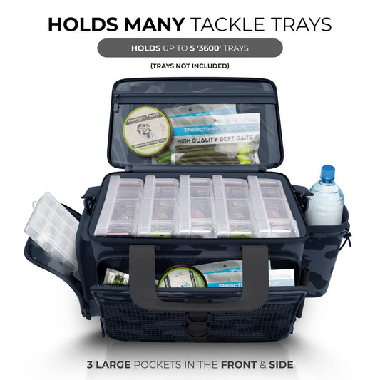 Reaction Tackle Camo Tackle Bag - The Snag Bin