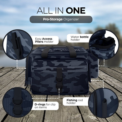 Reaction Tackle Camo Tackle Bag - The Snag Bin