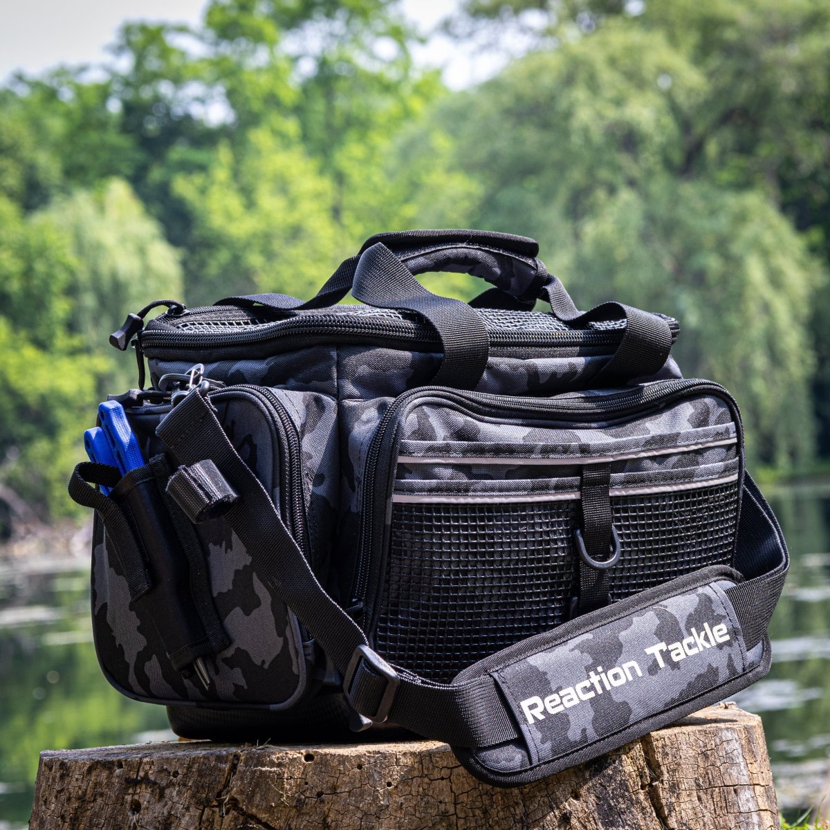 Reaction Tackle Camo Tackle Bag - The Snag Bin